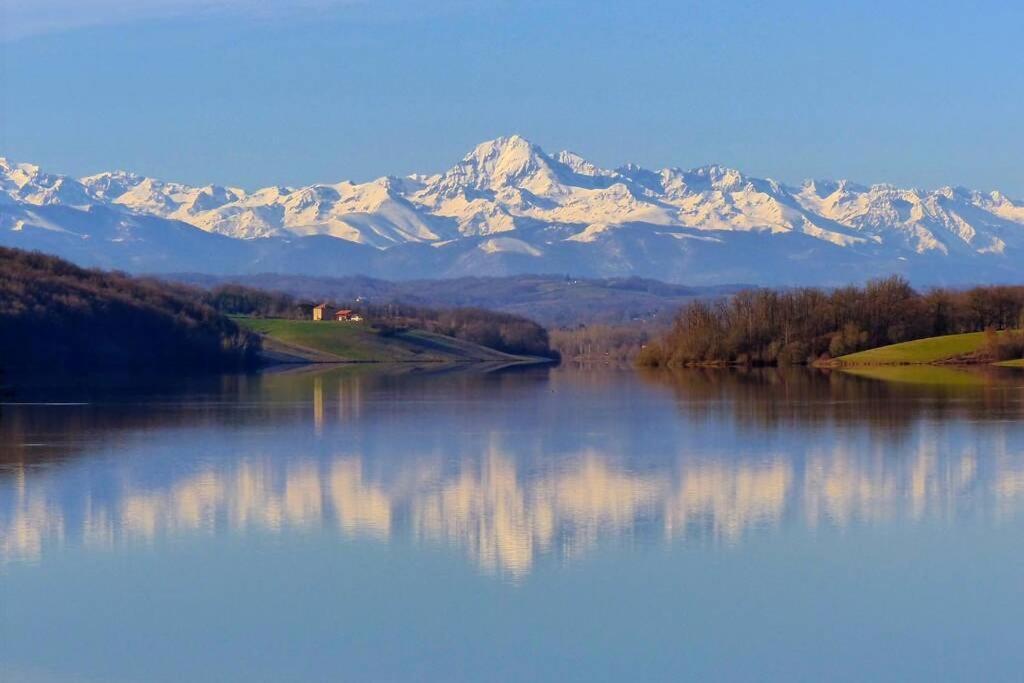 Gite En Pleine Nature Proche Du Lac De La Gimone Saint-Blancard Eksteriør bilde