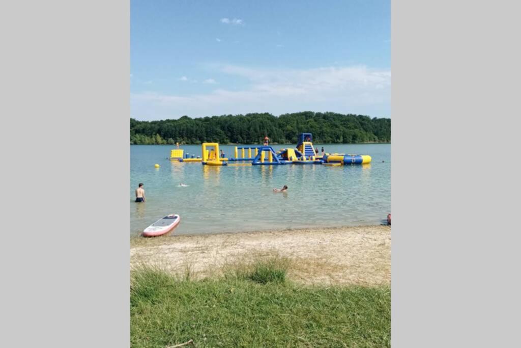 Gite En Pleine Nature Proche Du Lac De La Gimone Saint-Blancard Eksteriør bilde