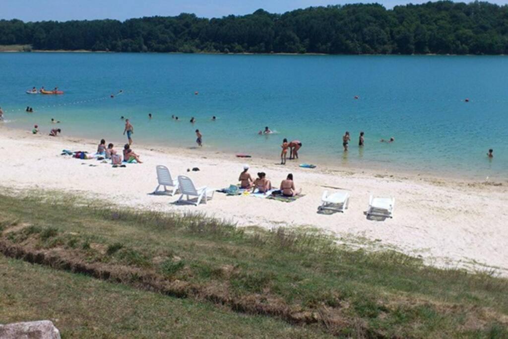 Gite En Pleine Nature Proche Du Lac De La Gimone Saint-Blancard Eksteriør bilde
